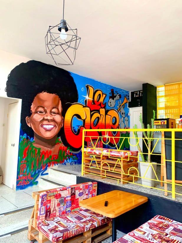 La Clave Hostel & Rooftop Cali Eksteriør billede
