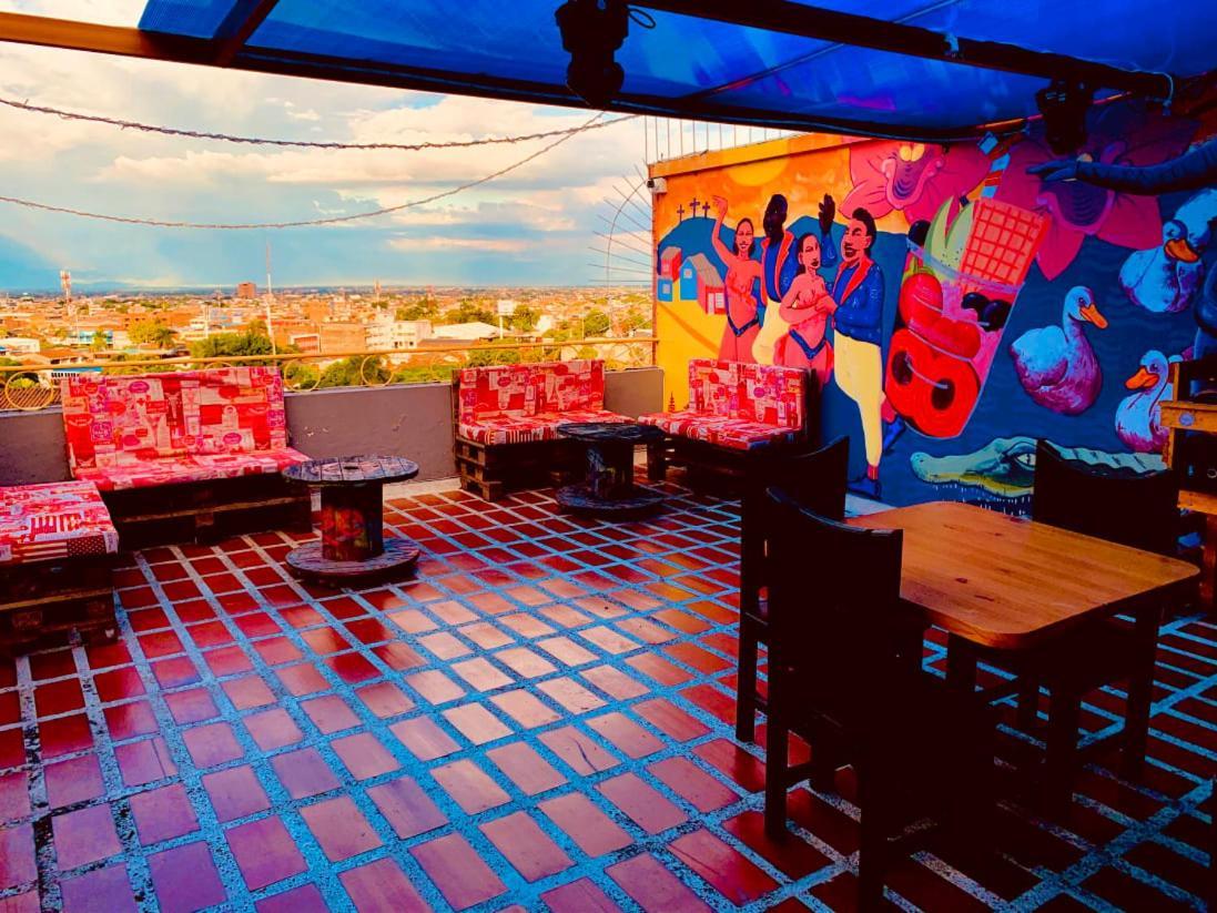 La Clave Hostel & Rooftop Cali Eksteriør billede