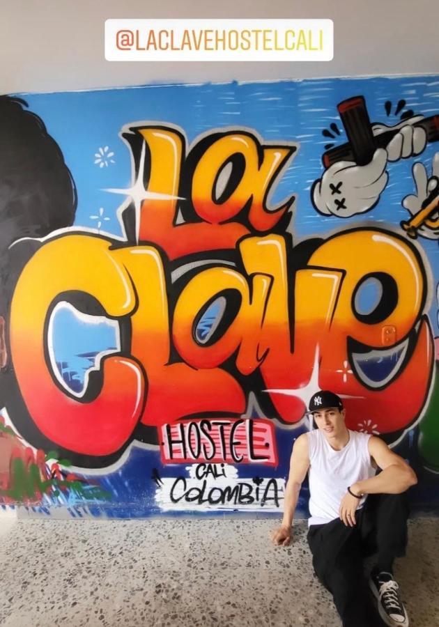 La Clave Hostel & Rooftop Cali Eksteriør billede